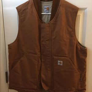 FR (Flame Resistant) Duck Vest Quilted/Lined